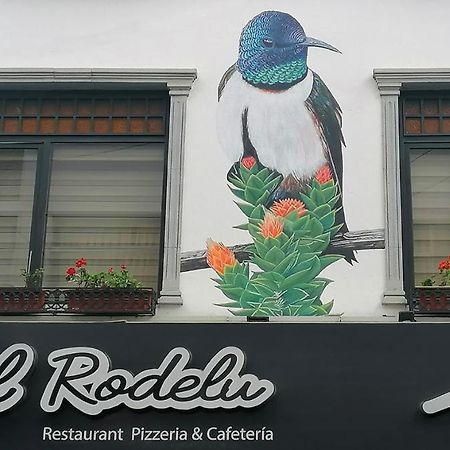 Hotel Rodelu Latacunga Eksteriør bilde