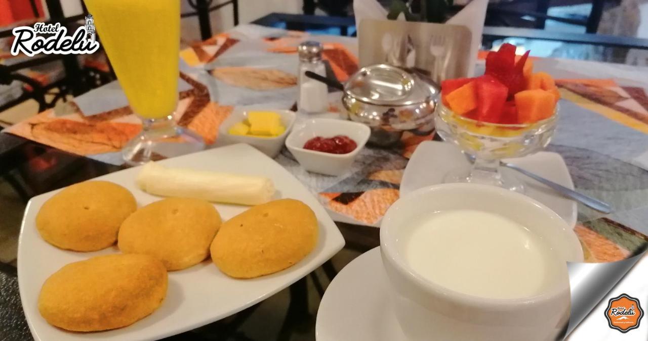 Hotel Rodelu Latacunga Eksteriør bilde