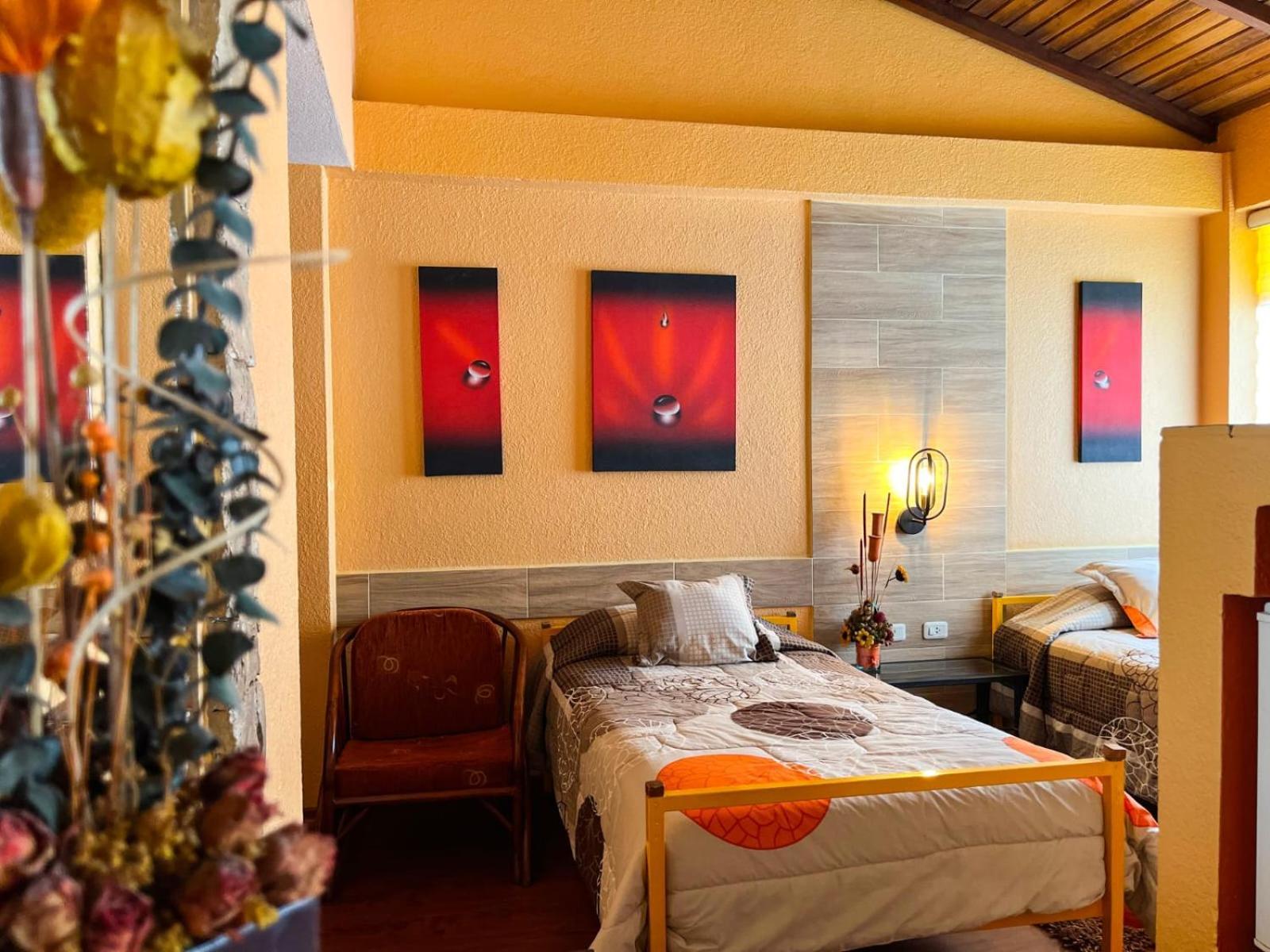 Hotel Rodelu Latacunga Eksteriør bilde