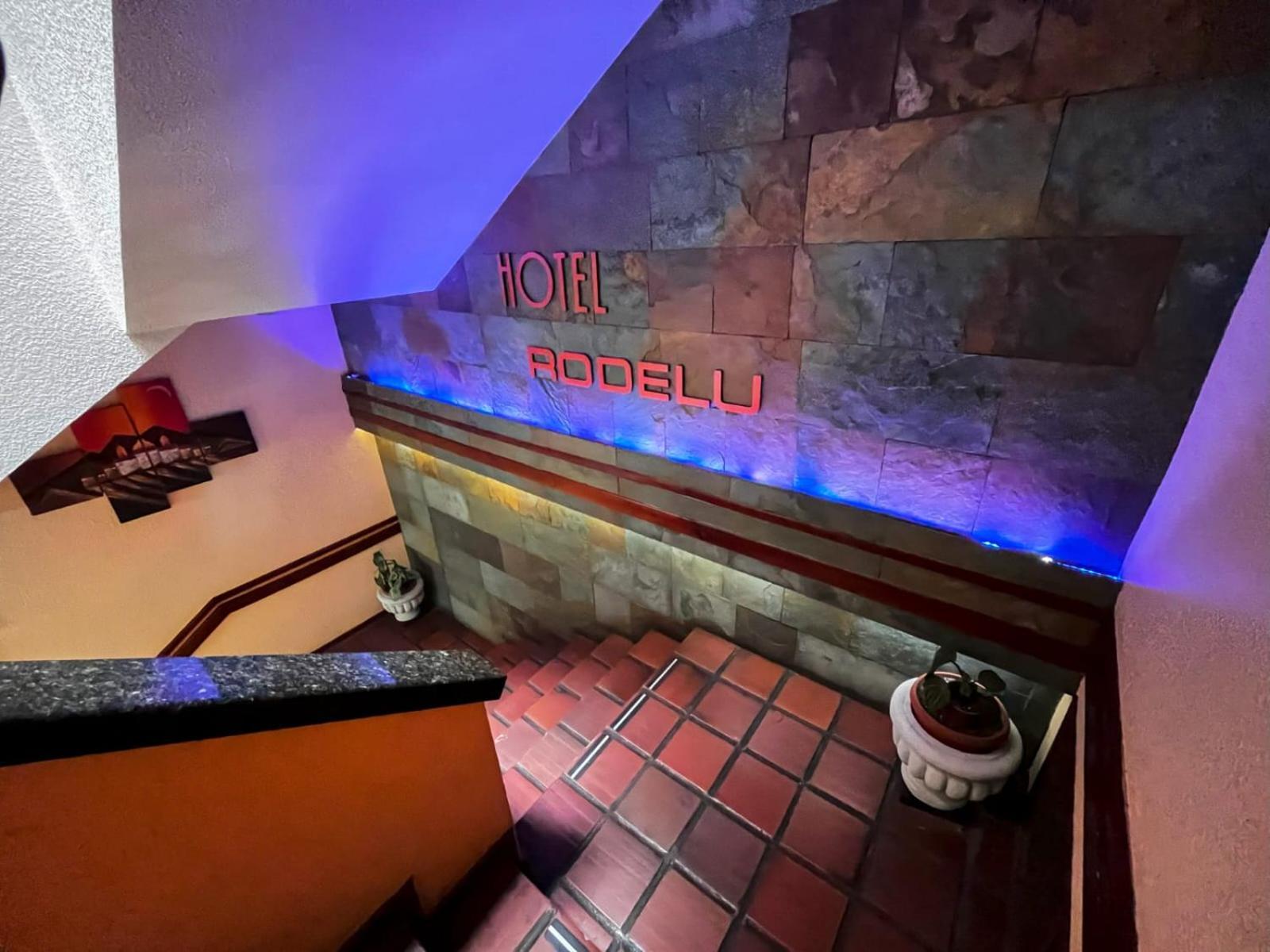 Hotel Rodelu Latacunga Eksteriør bilde