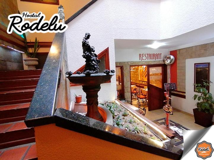 Hotel Rodelu Latacunga Eksteriør bilde
