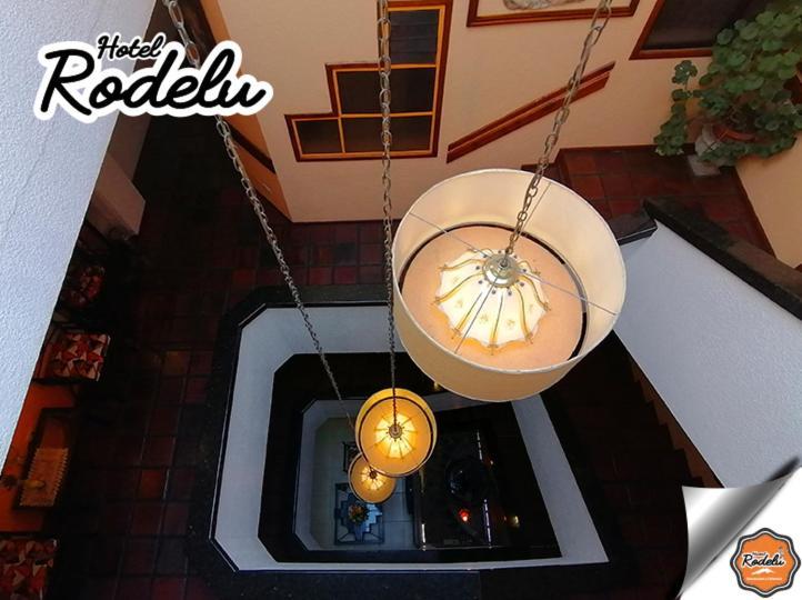 Hotel Rodelu Latacunga Eksteriør bilde