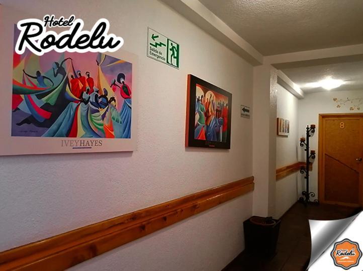 Hotel Rodelu Latacunga Eksteriør bilde